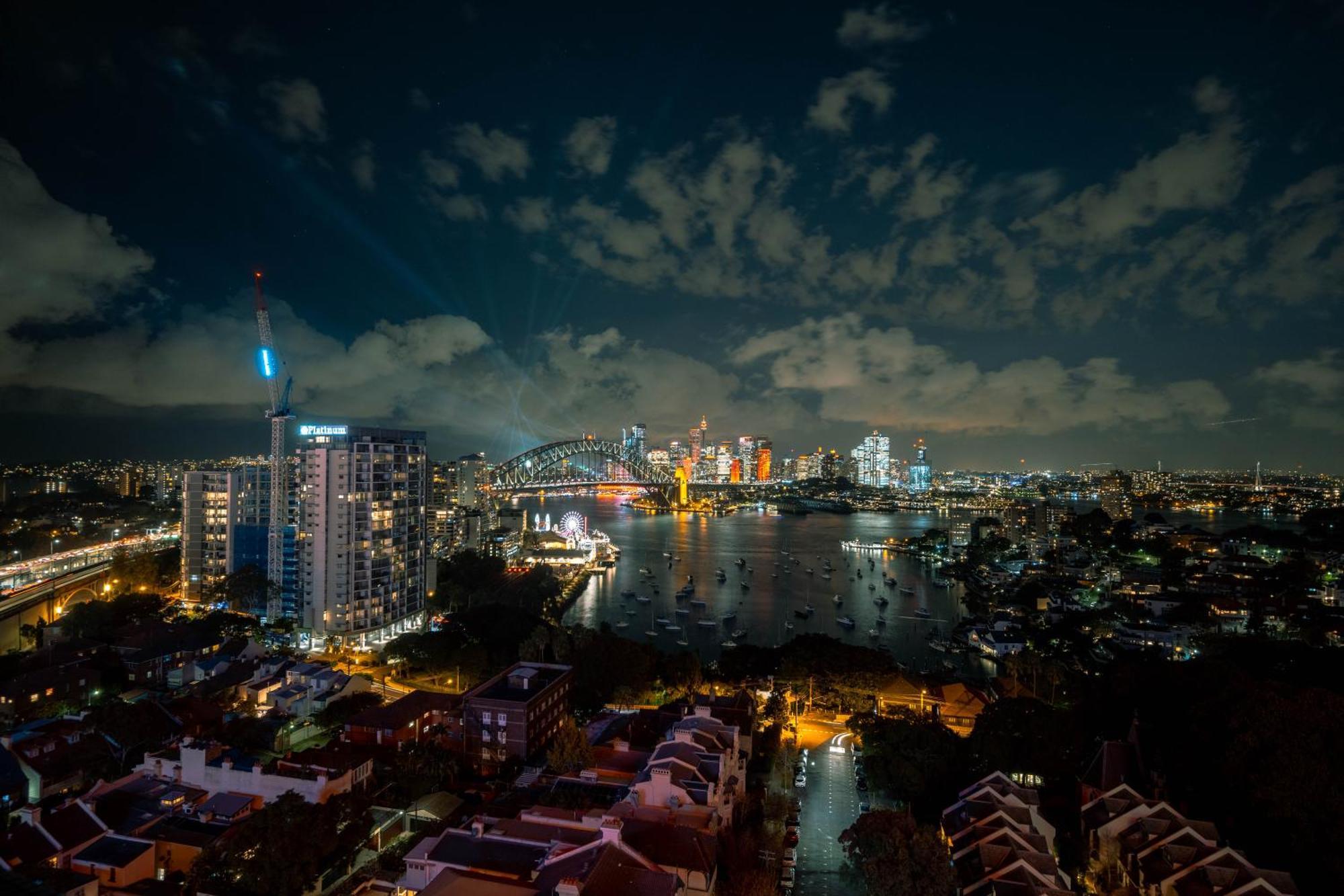Hotel View Sydney Exterior foto
