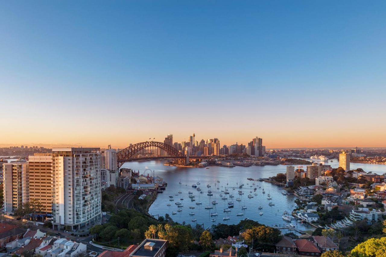 Hotel View Sydney Ausblick foto